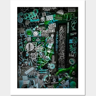 Street Art NYC Graffiti Tag Posters and Art